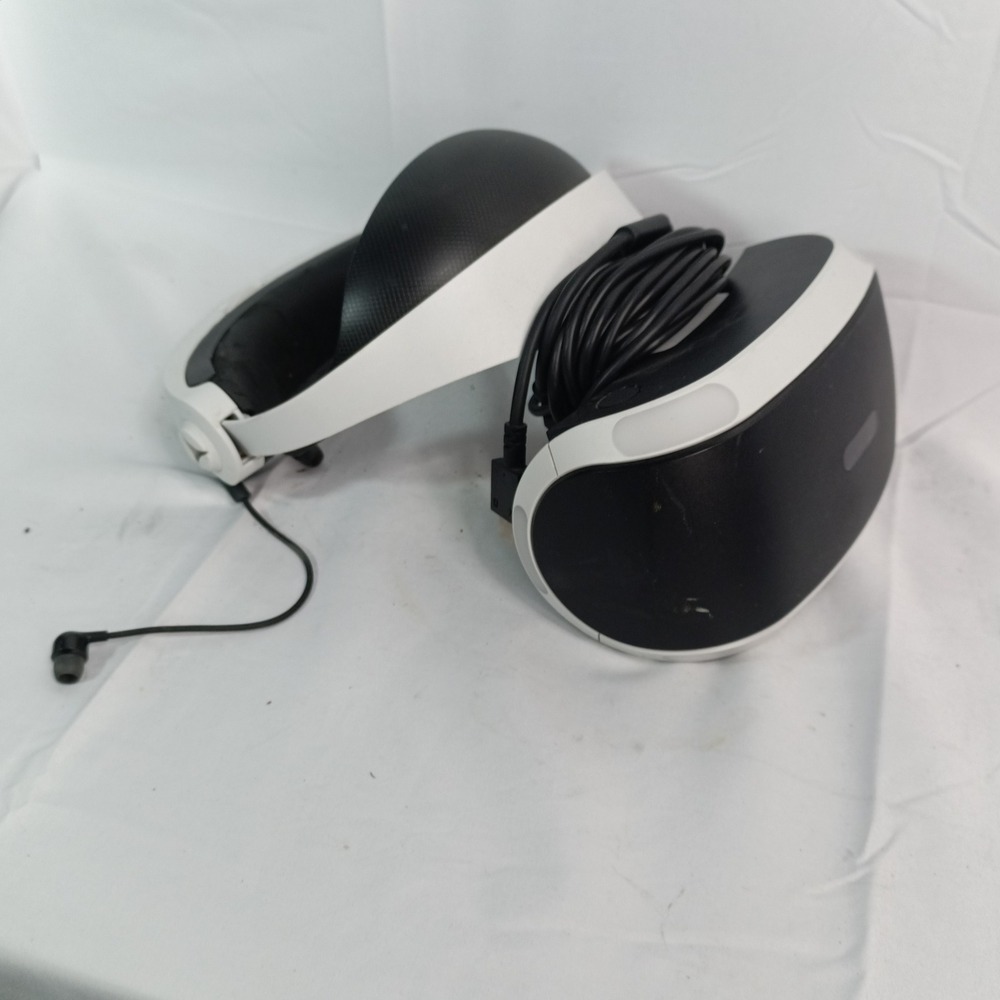 Sony PlayStation VR PS4 Virtual Reality Headset ONLY CUH-ZVR2 UNTESTED a1